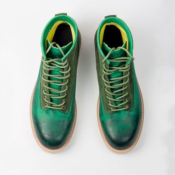 boots printed harajuku mens green genuine leather ankle lace up flats sneakers high work safety shoes fashion riding, Black
boots printed harajuku mens green genuine leather ankle lace up flats sneakers high work safety shoes fashion riding, Black