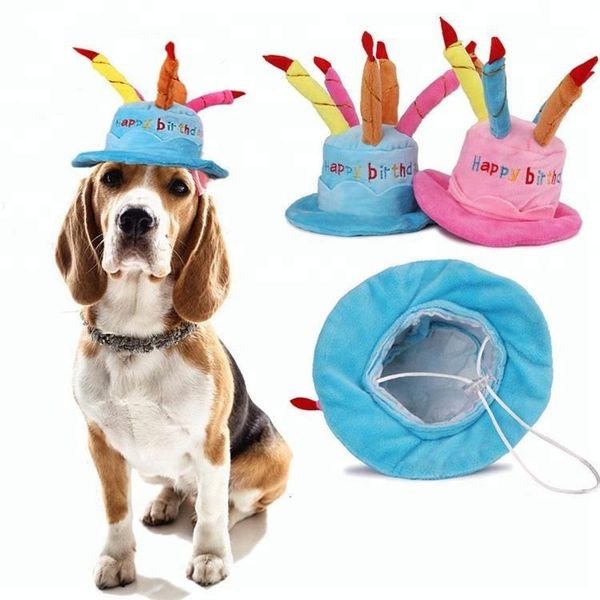 dog apparel funny happy birthday cake shaped cap pet hats
dog apparel funny happy birthday cake shaped cap pet hats