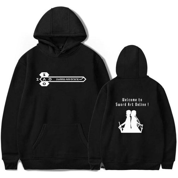men's hoodies & sweatshirts sword art online sweatshirt kawaii sao men women coat sportswear harajuku anime clothes boy girl, Black
men's hoodies & sweatshirts sword art online sweatshirt kawaii sao men women coat sportswear harajuku anime clothes boy girl, Black