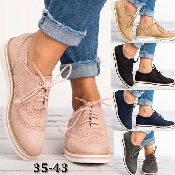 dress shoes women casual lace up slip-on stability round toe solid color fashion ankle flat sued sport walking plus size ai4s, Black
dress shoes women casual lace up slip-on stability round toe solid color fashion ankle flat sued sport walking plus size ai4s, Black