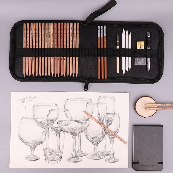 QgjA zhongsheng case pencil painting pens case material drawing cil carbon rubber art brush set drawing set, Black;red
QgjA zhongsheng case pencil painting pens case material drawing cil carbon rubber art brush set drawing set, Black;red