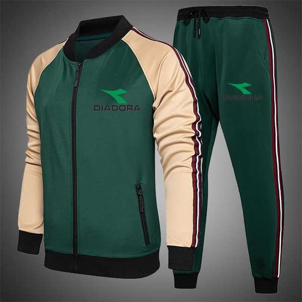 men's tracksuits leisure spell color contrast restoring ancient ways zipper coat + loose trousers and pants two-piece movement, Gray
men's tracksuits leisure spell color contrast restoring ancient ways zipper coat + loose trousers and pants two-piece movement, Gray