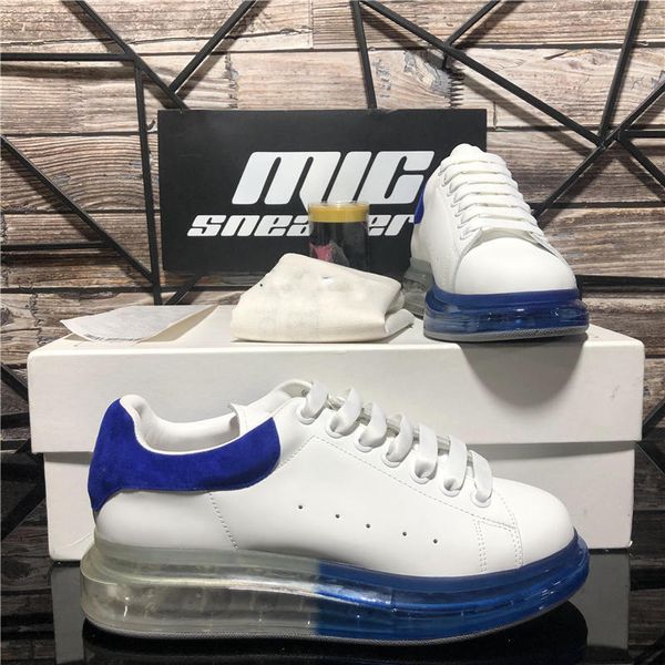 desinger shoes fashion mens women shoe leather lace up platform oversized sole sneakers white black casual trainers with box
desinger shoes fashion mens women shoe leather lace up platform oversized sole sneakers white black casual trainers with box