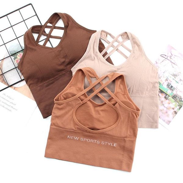 running streetwear high elastic sports yoga sportswear for fitness bras workout gym women underwear bra indoor wear clothing, White;black
running streetwear high elastic sports yoga sportswear for fitness bras workout gym women underwear bra indoor wear clothing, White;black