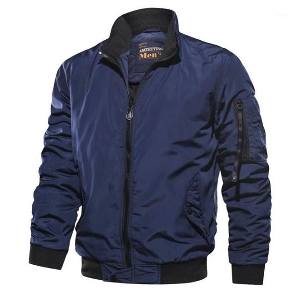 men's jackets autumn winter men cotton peded bomber jacket casual waterproof coats fashion windbreaker male tactical cargo flight, Black;brown
men's jackets autumn winter men cotton peded bomber jacket casual waterproof coats fashion windbreaker male tactical cargo flight, Black;brown