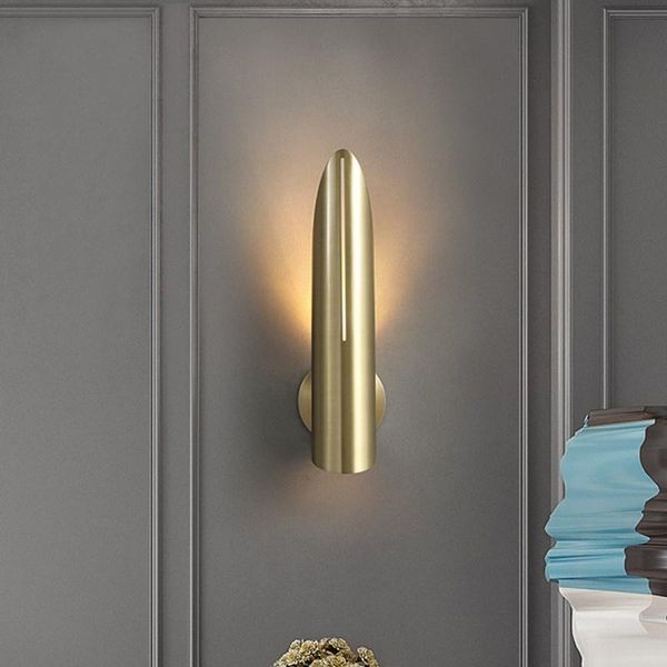 wall lamp simple post-modern light luxury living room bedroom copper led aisle background bedside decorative
wall lamp simple post-modern light luxury living room bedroom copper led aisle background bedside decorative