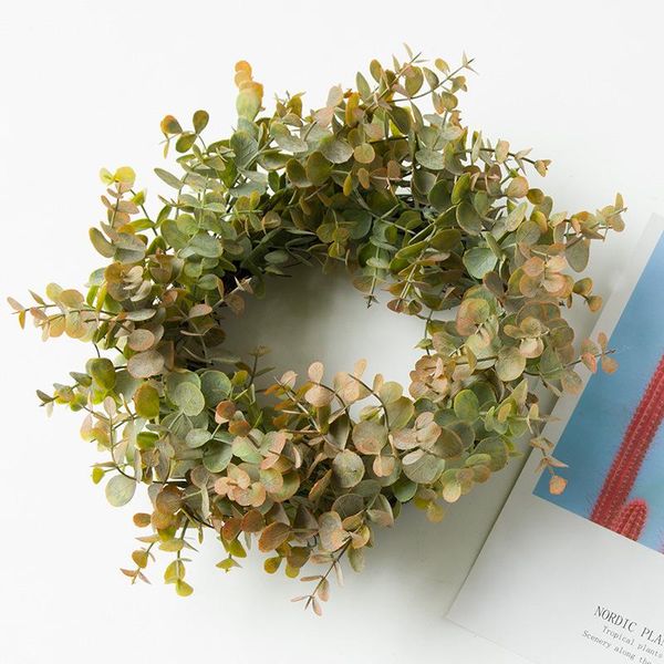 decorative flowers & wreaths greenery wreath artificial flower for home garden window walls front door hanging garland wedding decoration
decorative flowers & wreaths greenery wreath artificial flower for home garden window walls front door hanging garland wedding decoration