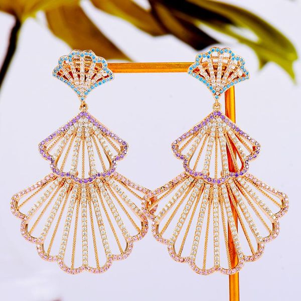 dangle & chandelier missvikki luxury fine exclusive design earrings full mirco paved cubic zirconia women bridal wedding earring fashion jew, Silver
dangle & chandelier missvikki luxury fine exclusive design earrings full mirco paved cubic zirconia women bridal wedding earring fashion jew, Silver