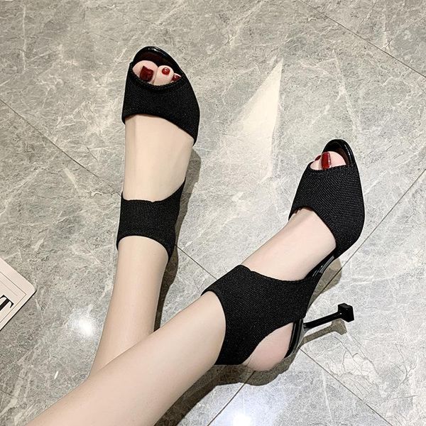 sandals 2021 summer clear heels high female sale of women's shoes open toe high-heeled low stiletto fashion girls peep comfo, Black
sandals 2021 summer clear heels high female sale of women's shoes open toe high-heeled low stiletto fashion girls peep comfo, Black