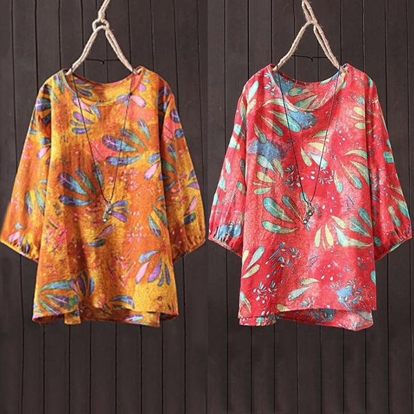 floral print blouse women casual loose short sleeve o-neck shirt blusas mujer de moda 2021 blouses chemise femme women's & shirts, White
floral print blouse women casual loose short sleeve o-neck shirt blusas mujer de moda 2021 blouses chemise femme women's & shirts, White