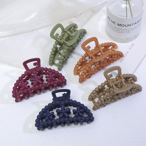 women large hair claw clamps hollow hair clips butterfly claws clamps hairpins barrettes headdress hair styling tools jewelry, Slivery;white
women large hair claw clamps hollow hair clips butterfly claws clamps hairpins barrettes headdress hair styling tools jewelry, Slivery;white