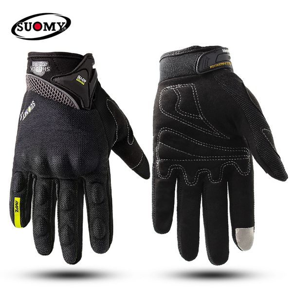 suomy motorcycle riding gloves motorcycle gloves fit for yamaha bmw full finger motocross motorbike gloves luvas da motog, Blue;gray
suomy motorcycle riding gloves motorcycle gloves fit for yamaha bmw full finger motocross motorbike gloves luvas da motog, Blue;gray