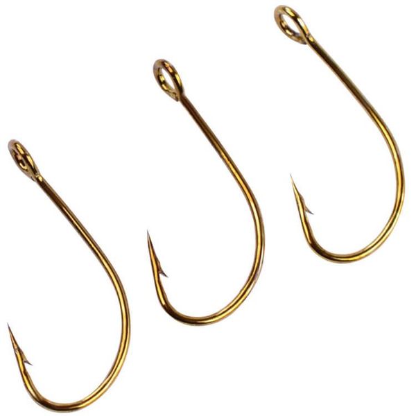 200pcs trying flies barbed hooks 72a fishhook hook bass fishing tackle saltwater freshwater gold/silver pro beros
200pcs trying flies barbed hooks 72a fishhook hook bass fishing tackle saltwater freshwater gold/silver pro beros