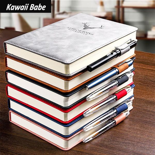 notebooks notepad diary a5 journal notebook daily 360 pages super thick wax sense leather business office work school supplies notepads, Purple;pink
notebooks notepad diary a5 journal notebook daily 360 pages super thick wax sense leather business office work school supplies notepads, Purple;pink