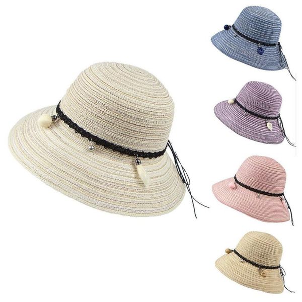 outdoor hats summer straw ladies bucket wide brim sun cap foldable women block uv protection panama packable for sport beach #4, Black;white
outdoor hats summer straw ladies bucket wide brim sun cap foldable women block uv protection panama packable for sport beach #4, Black;white