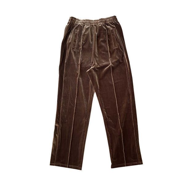 men's pants pure men 20ss velvet striped pants zipper wide leg zhang yixing's same casual slacks gl, Black
men's pants pure men 20ss velvet striped pants zipper wide leg zhang yixing's same casual slacks gl, Black