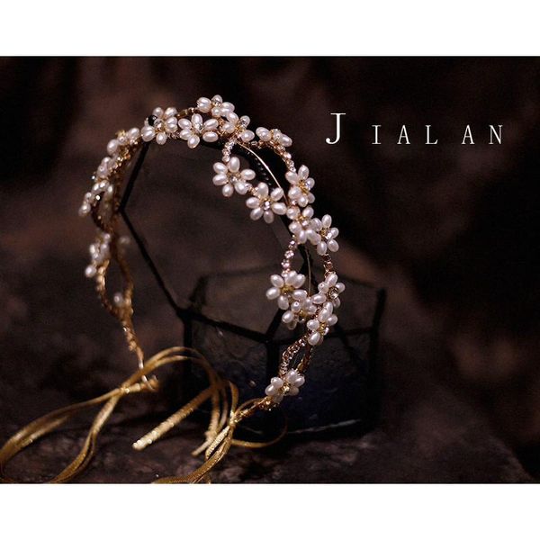 headpieces pearl flower wedding bridal tiara headbands bride hair jewelry accessories for women prom head chain ornaments, Silver
headpieces pearl flower wedding bridal tiara headbands bride hair jewelry accessories for women prom head chain ornaments, Silver