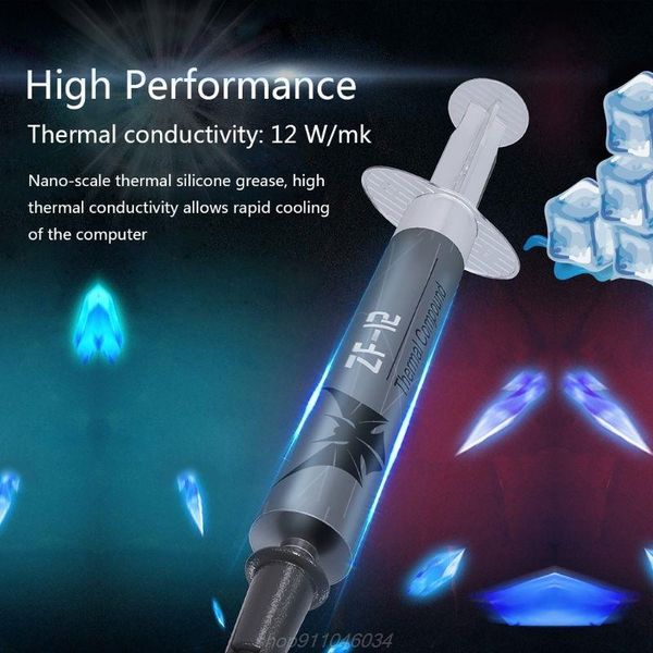 zf-12 high performance thermal conductive grease paste processor cpu gpu cooler cooling fan m29 21 drop fans & coolings
zf-12 high performance thermal conductive grease paste processor cpu gpu cooler cooling fan m29 21 drop fans & coolings