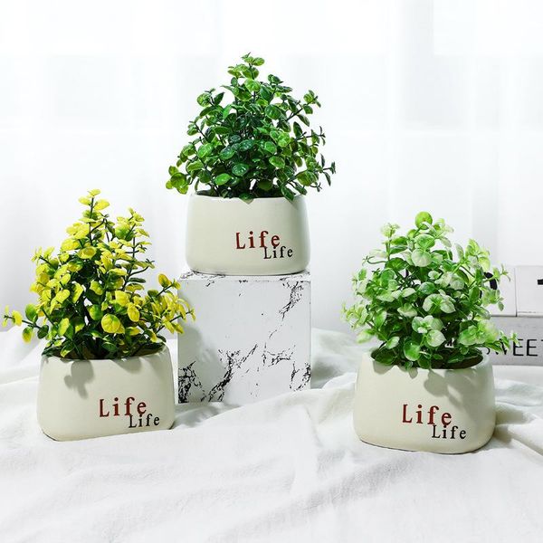 artificial plants pine bonsai small tree pot fake flowers potted ornaments for home decoration el garden decor decorative & wreaths
artificial plants pine bonsai small tree pot fake flowers potted ornaments for home decoration el garden decor decorative & wreaths