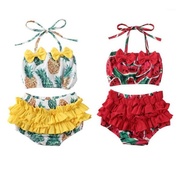summer baby girl swimwear 2pcs halter fruits print kids toddler swimsuit beach casual swimming bathing suits 0-5y, Black
summer baby girl swimwear 2pcs halter fruits print kids toddler swimsuit beach casual swimming bathing suits 0-5y, Black