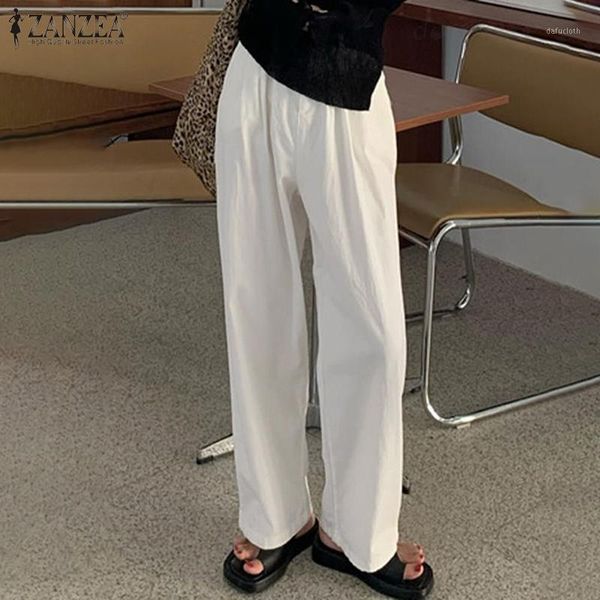 women's pants & capris women's women vintage solid overalls autumn trousers female casual back zipper long pantalon palazzo high w, Black;white
women's pants & capris women's women vintage solid overalls autumn trousers female casual back zipper long pantalon palazzo high w, Black;white