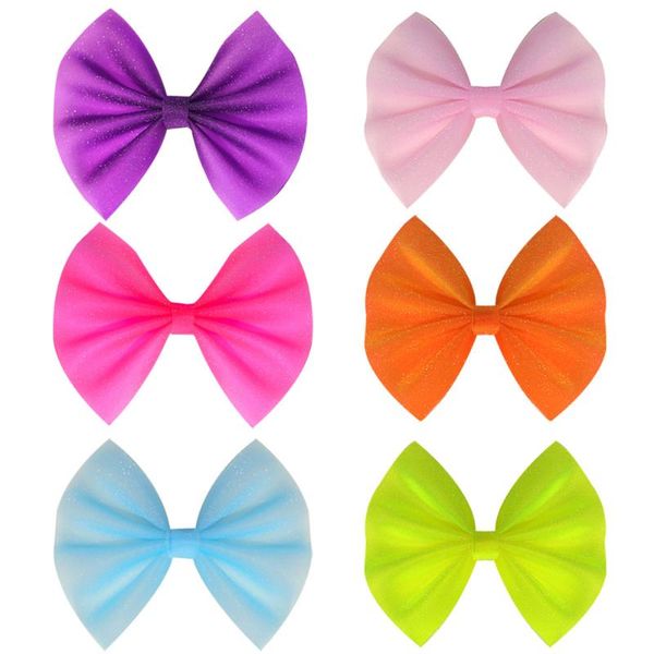 hair accessories cn 3pcs/lot 4.5" pvc hairpin waterproof bow for cute baby girls solid clips handmade barrettes kids, Slivery;white
hair accessories cn 3pcs/lot 4.5" pvc hairpin waterproof bow for cute baby girls solid clips handmade barrettes kids, Slivery;white