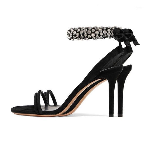 sandals crystal ankle strap tie up open toe cut out stiletto high heels shoes summer ladies runway dress black women1 6h8e
sandals crystal ankle strap tie up open toe cut out stiletto high heels shoes summer ladies runway dress black women1 6h8e