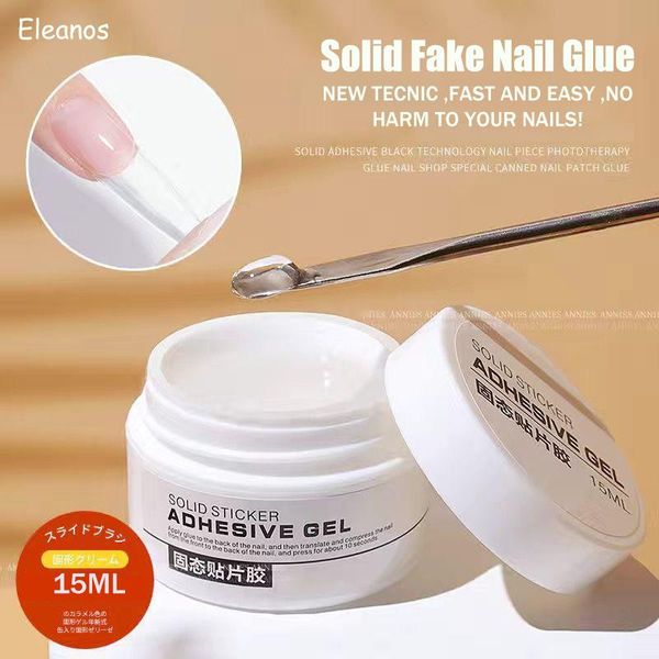 nail gel eleanos invention fast dry glue false tips polish fake nails extension adhesive super uv 15ml sticky, Red;pink
nail gel eleanos invention fast dry glue false tips polish fake nails extension adhesive super uv 15ml sticky, Red;pink