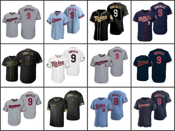 minnesota twins men 9 marwin gonzalez women youthjerseys, Black;red 
minnesota twins men 9 marwin gonzalez women youthjerseys, Black;red