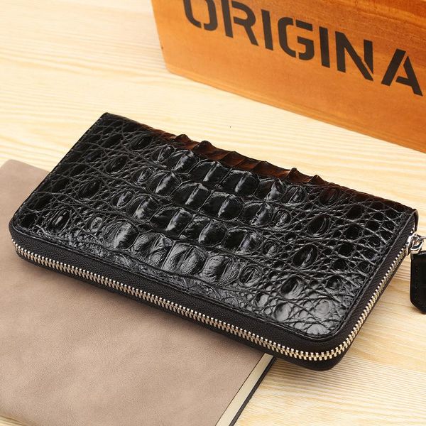 crocodile man wallet long fund genuine leather more function business affairs hand take package guard wallets, Red;black
crocodile man wallet long fund genuine leather more function business affairs hand take package guard wallets, Red;black
