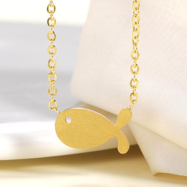 pendant necklaces cute whale for women stainless steel chain choker environmentalist animal jewelry girl female accessories gift, Silver
pendant necklaces cute whale for women stainless steel chain choker environmentalist animal jewelry girl female accessories gift, Silver
