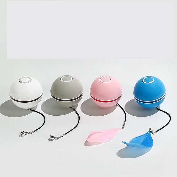 cat toys est led luminous funny ball usb charging smart toy electric rolling electronic pet accessories
cat toys est led luminous funny ball usb charging smart toy electric rolling electronic pet accessories