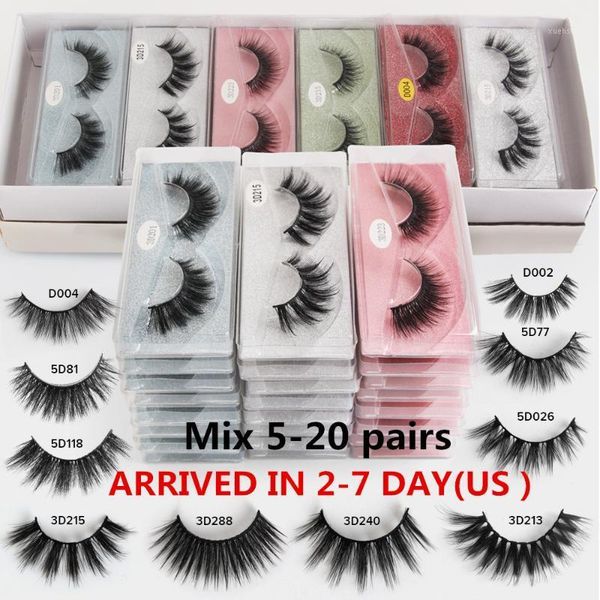 eyelashes wholesale 5/10/20 pairs 3d mink natural lashes false makeup in bulk1
eyelashes wholesale 5/10/20 pairs 3d mink natural lashes false makeup in bulk1