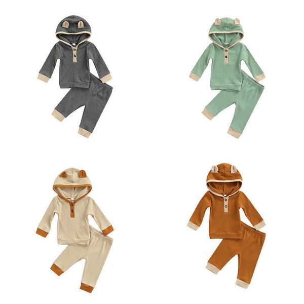 newborn baby boys fall cotton ribbed outfits, 2pcs toddler color block long sleeve hooded sweatshirt + trousers, 0-18 months g1023, White
newborn baby boys fall cotton ribbed outfits, 2pcs toddler color block long sleeve hooded sweatshirt + trousers, 0-18 months g1023, White