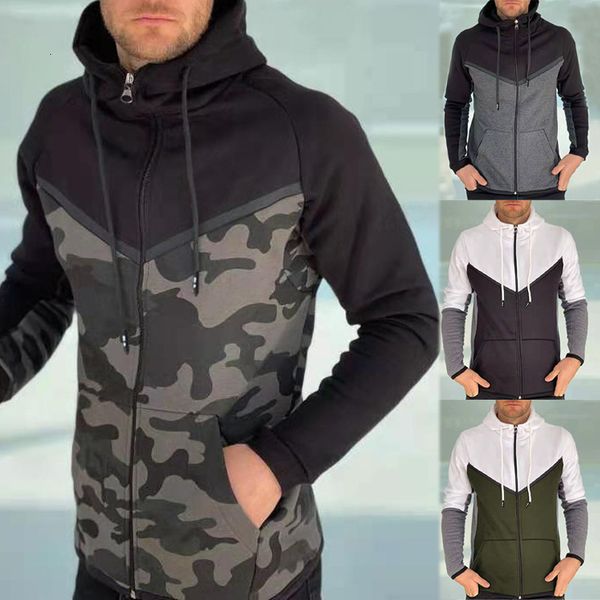 jackets summer loose zipper sports color blocking camouflage outer hooded ordinary side seam pocket youth et, Black;brown
jackets summer loose zipper sports color blocking camouflage outer hooded ordinary side seam pocket youth et, Black;brown