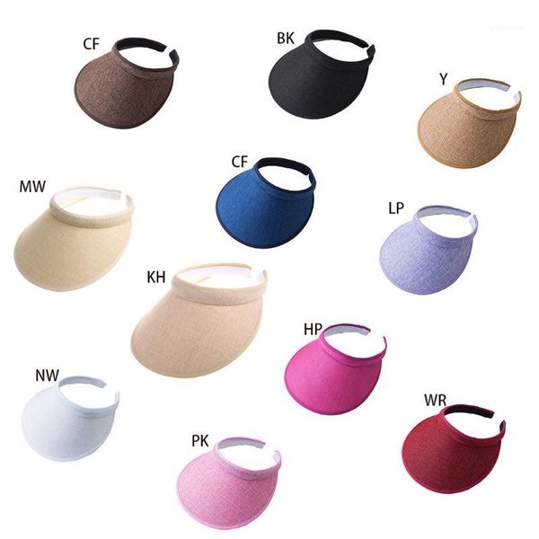 caps & hats women ladies summer weave straw empty beach clip-on solid color large wide brim uv protection breathable sun visor hat1, Yellow
caps & hats women ladies summer weave straw empty beach clip-on solid color large wide brim uv protection breathable sun visor hat1, Yellow