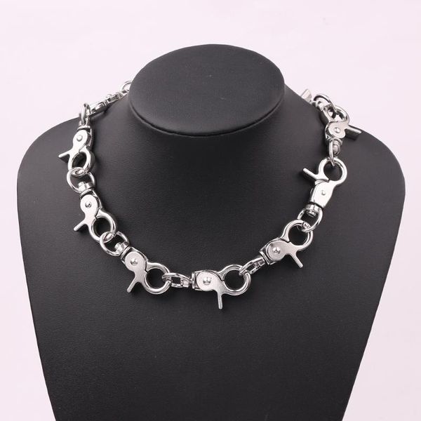 pendant necklaces gothic hip chain jewelry simple silver plated lobster geometry choker barbed wire necklace punk gift
pendant necklaces gothic hip chain jewelry simple silver plated lobster geometry choker barbed wire necklace punk gift