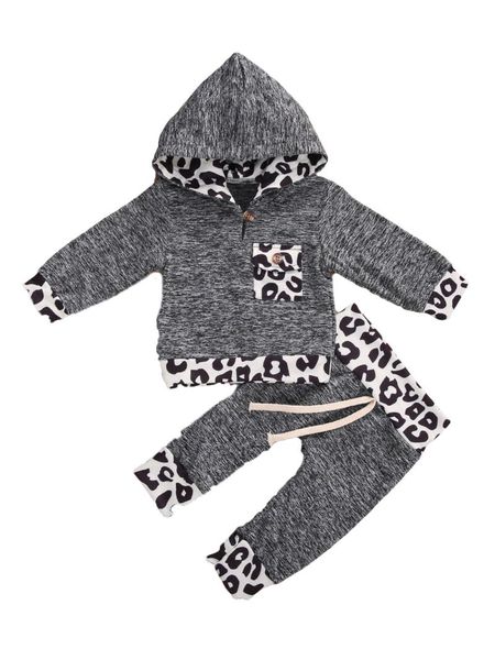 girls 0-12m born baby boys fall outfit fashion leopard printed pocket hoodie + pants 2pcs clothes set clothing sets, White
girls 0-12m born baby boys fall outfit fashion leopard printed pocket hoodie + pants 2pcs clothes set clothing sets, White