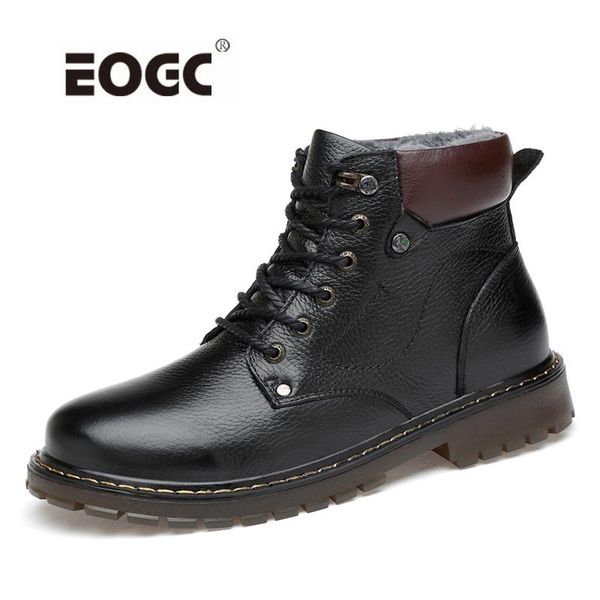 boots genuine leather lace up men handmade plus size shoes warm winter ankle snow drop, Black
boots genuine leather lace up men handmade plus size shoes warm winter ankle snow drop, Black