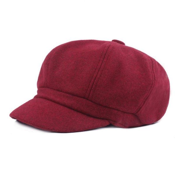 berets retro woolen octagonal cap for women autumn winter casual outdoor warm temperament literary painter hat, Blue;gray
berets retro woolen octagonal cap for women autumn winter casual outdoor warm temperament literary painter hat, Blue;gray