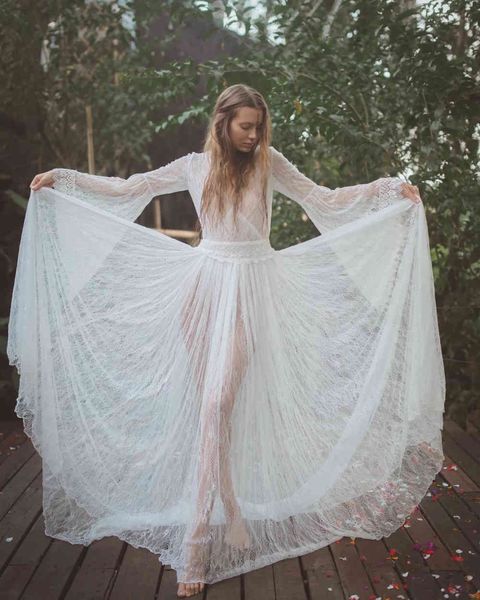 casual dresses women spring summer lace es see-through embroidery flare sleeve v-neck maxi bohemian beach holiday party nf1r, Black;gray
casual dresses women spring summer lace es see-through embroidery flare sleeve v-neck maxi bohemian beach holiday party nf1r, Black;gray
