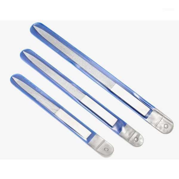 6pcs stainless steel nail files double side carborundum fingernails toenails manicure1
6pcs stainless steel nail files double side carborundum fingernails toenails manicure1