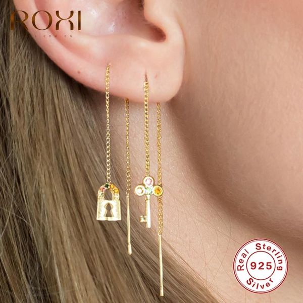 dangle & chandelier roxi simple shiny chain cuff drop earrings women jewelry snake lock key pendant long tassel 925 sterling silver
dangle & chandelier roxi simple shiny chain cuff drop earrings women jewelry snake lock key pendant long tassel 925 sterling silver