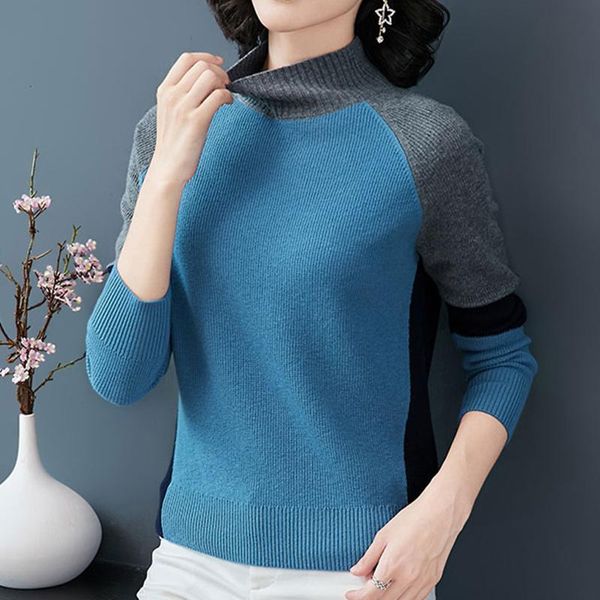 women's sweaters shintimes turtleneck women sweater 2021 autumn winter woman pullover long sleeve sueteres de mujer, White;black
women's sweaters shintimes turtleneck women sweater 2021 autumn winter woman pullover long sleeve sueteres de mujer, White;black