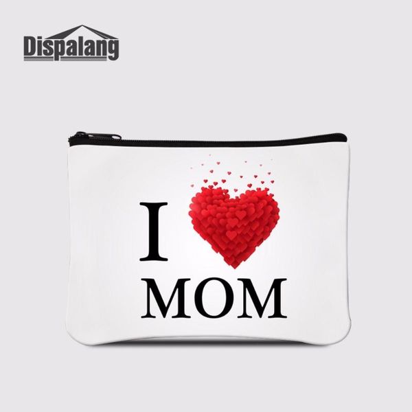 coin purses dispalang trendy cosmetic bags makeup bag i love mom dad printing key holder heart you pattern small women, Red;black
coin purses dispalang trendy cosmetic bags makeup bag i love mom dad printing key holder heart you pattern small women, Red;black