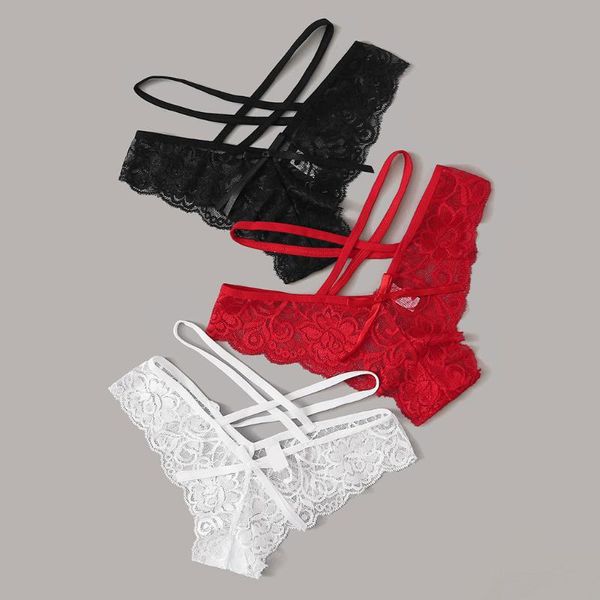 pcs panties lace flowers underwear woman g string briefs lingerie thong t-back low waist #p3 women's, Black;pink
pcs panties lace flowers underwear woman g string briefs lingerie thong t-back low waist #p3 women's, Black;pink