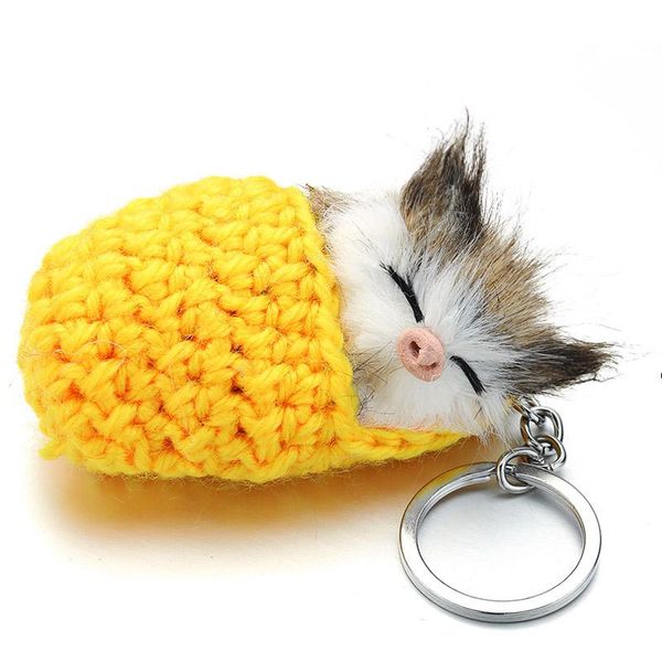 keychains cute sleeping cat faux delicate fur kitten fluffy woven handmade key chains for women girls gift dk381, Silver
keychains cute sleeping cat faux delicate fur kitten fluffy woven handmade key chains for women girls gift dk381, Silver