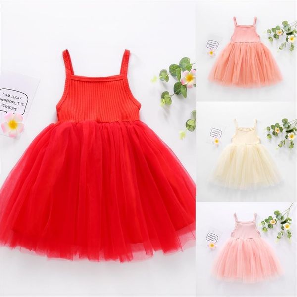 toddler kids baby girl solid dresses princess spaghetti straps sleeveless tutu tulle mesh layer for wedding birthday party, Red;yellow
toddler kids baby girl solid dresses princess spaghetti straps sleeveless tutu tulle mesh layer for wedding birthday party, Red;yellow