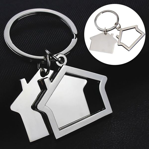 keychains metal keychain house keys christmas double pendant car key rings for women men jewelry year modern, Silver
keychains metal keychain house keys christmas double pendant car key rings for women men jewelry year modern, Silver