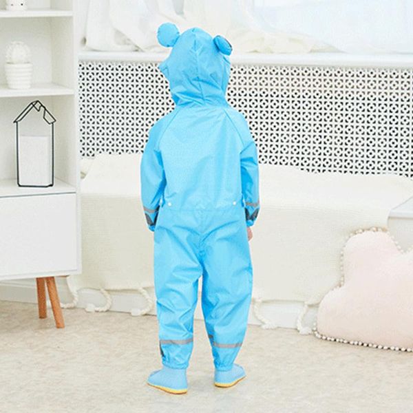 raincoats cartoon rain coat for kids one piece suit with zipper & buckle closure adjustable waist elastic cuff myding
raincoats cartoon rain coat for kids one piece suit with zipper & buckle closure adjustable waist elastic cuff myding